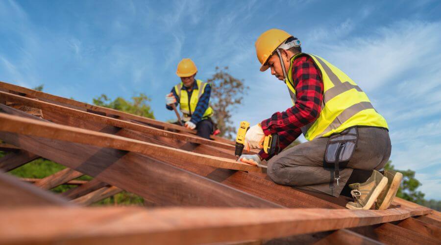 Professional Flat Roofing Installation services in Calder, ID